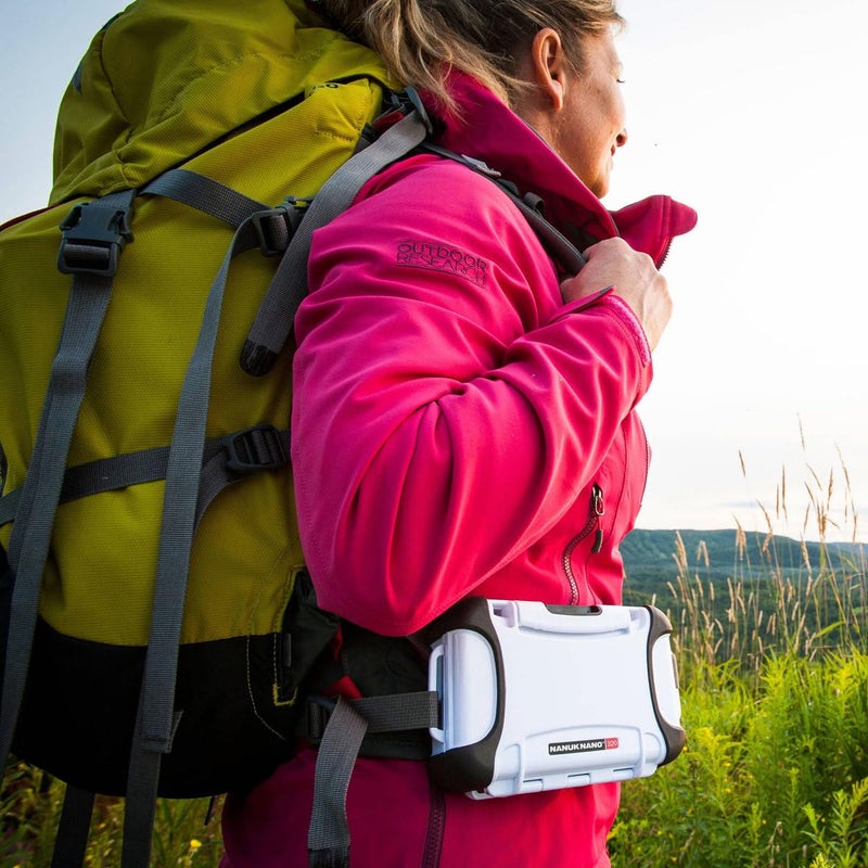 Nanuk 320-0011 Nano Series Waterproof Medium Hard Case for Phones, Cameras and Electronics (Clear) - Image 5