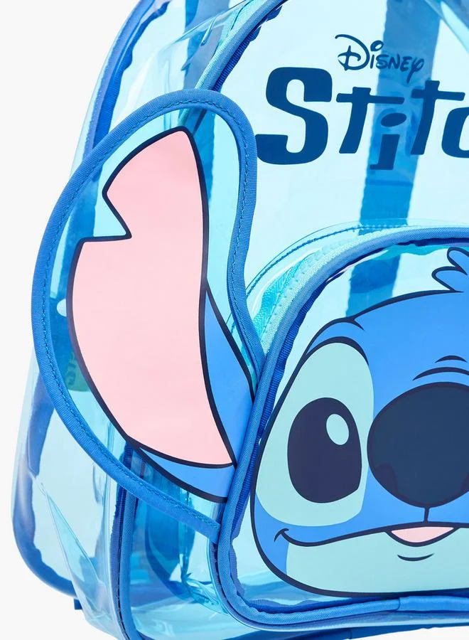 Disney Stitch School Backpack For Girls 8-13 Years With Zip Pocket