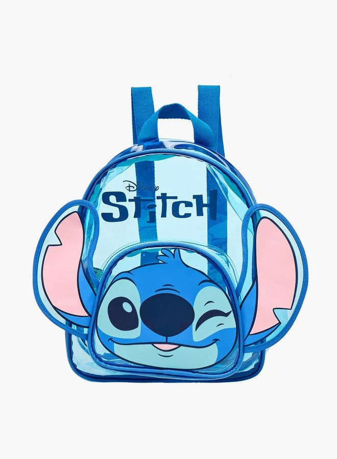 Disney Stitch School Backpack For Girls 8-13 Years With Zip Pocket