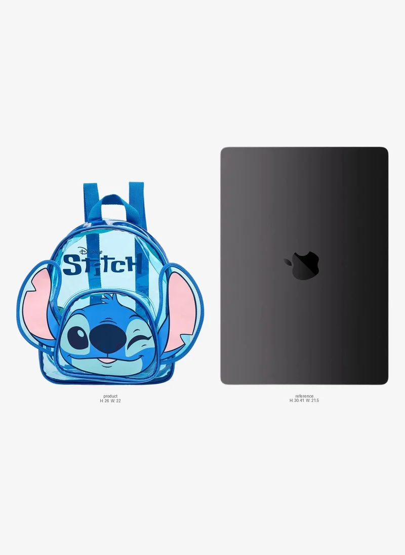 Disney Stitch School Backpack For Girls 8-13 Years With Zip Pocket