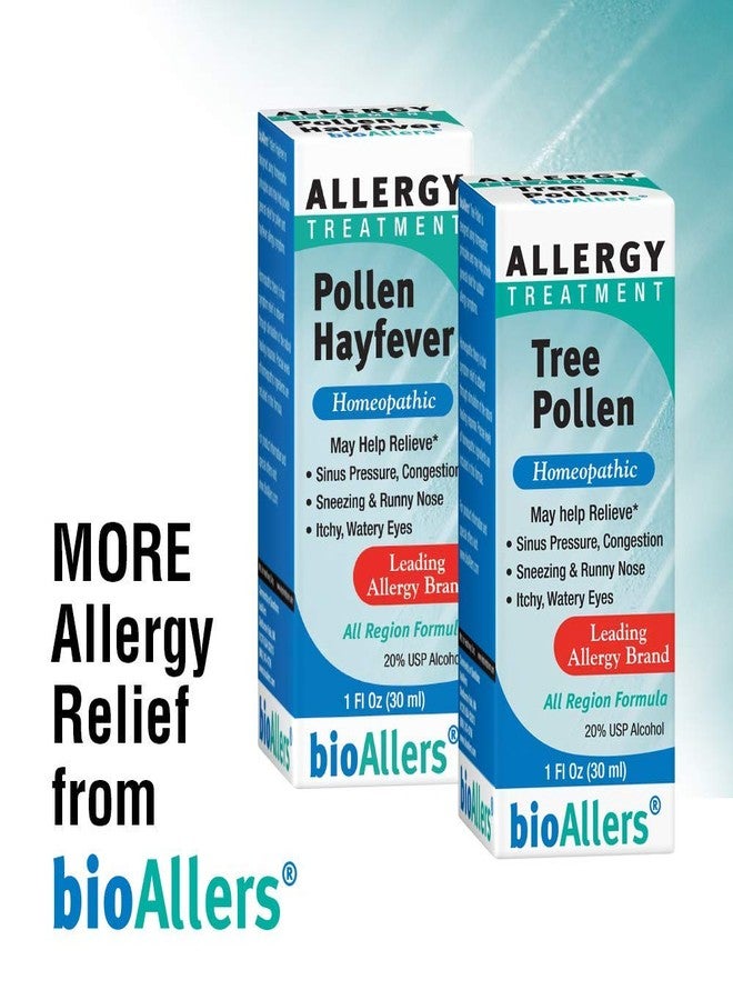 Natra-Bio NaturalCare by bioAllers Allergy Treatment Homeopathic Formula May Help Relieve Sneezing, Congestion, Itching, Rashes & Watery Eyes 1 Fl Oz (371400702017) - Image 5