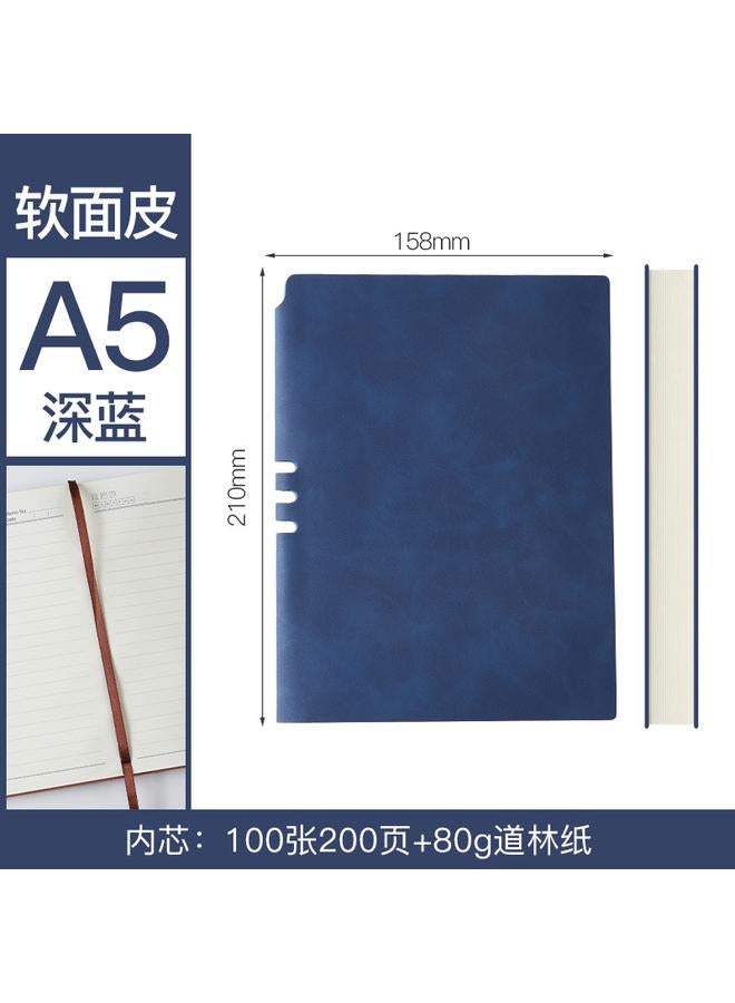 Bluejw A5 Notebook Loose-leaf Simple Easy To Split Notepad Gift Box Suit Hand Ledger Customized Notebook B5 Thick Notebook - Image 1