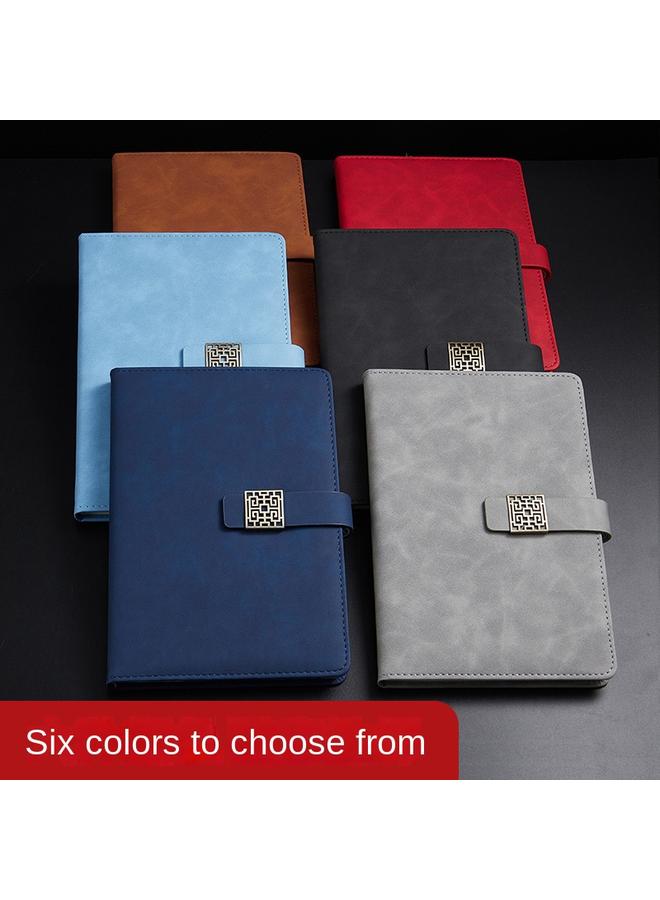Bluejw A5 Notebook Loose-leaf Simple Easy To Split Notepad Gift Box Suit Hand Ledger Customized Notebook B5 Thick Notebook - Image 4
