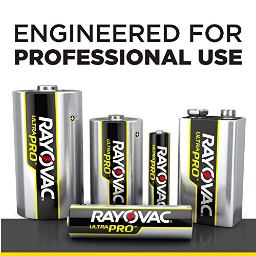 Rayovac D Batteries, Ultra Pro Alkaline D Cell Batteries (12 Battery Count) - Image 2
