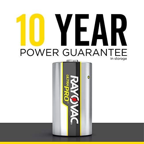 Rayovac D Batteries, Ultra Pro Alkaline D Cell Batteries (12 Battery Count) - Image 4