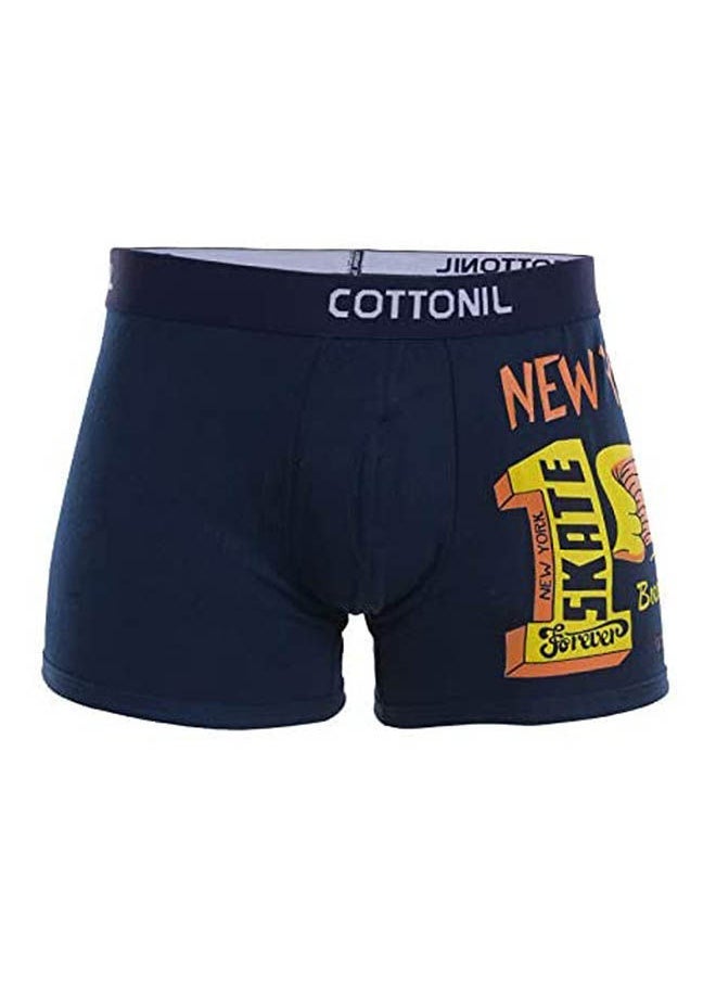 COTTONIL Printed Boxer Briefs Pack Of 4 