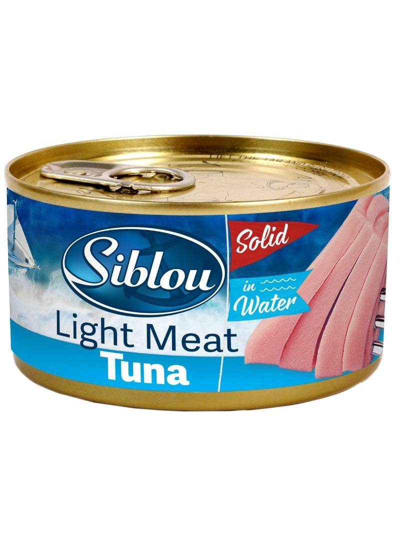 Siblou Light Tuna In Water 160g - Image 1