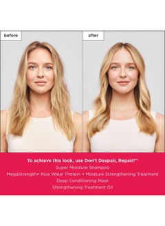 Briogeo Briogeo Don't Despair, Repair! Deep Conditioning Mask, Deep Conditioner for Dry Damaged or Color Treated Hair, Prevent Future Breakage, Protein Mask for Stronger Hair, Vegan, Cruelty-Free, 8 fl oz  - Image 5