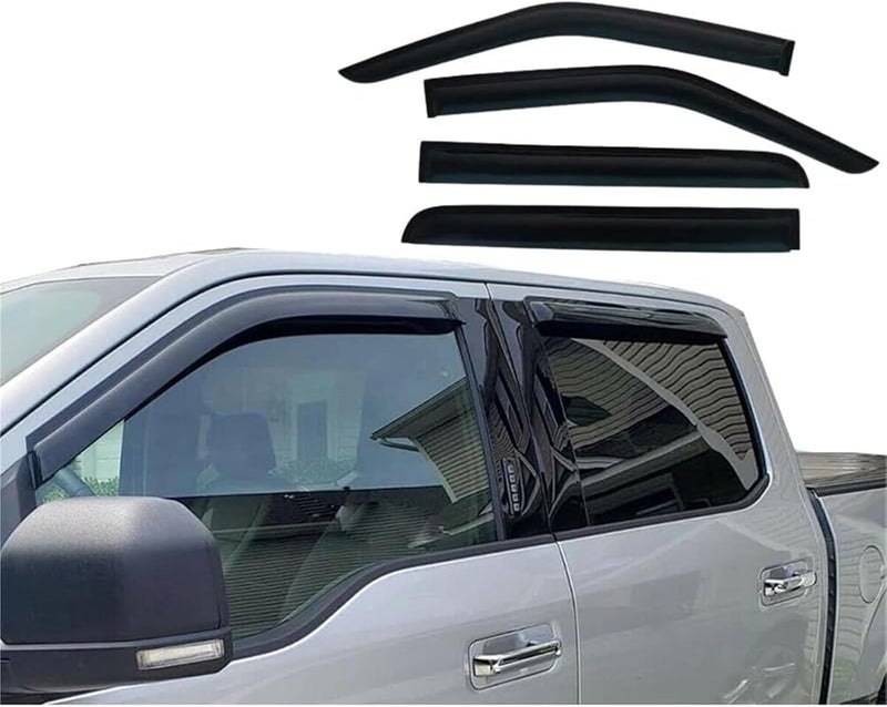 Wivplex Weathershield Side Window Visor for Ford F-150 - Image 3