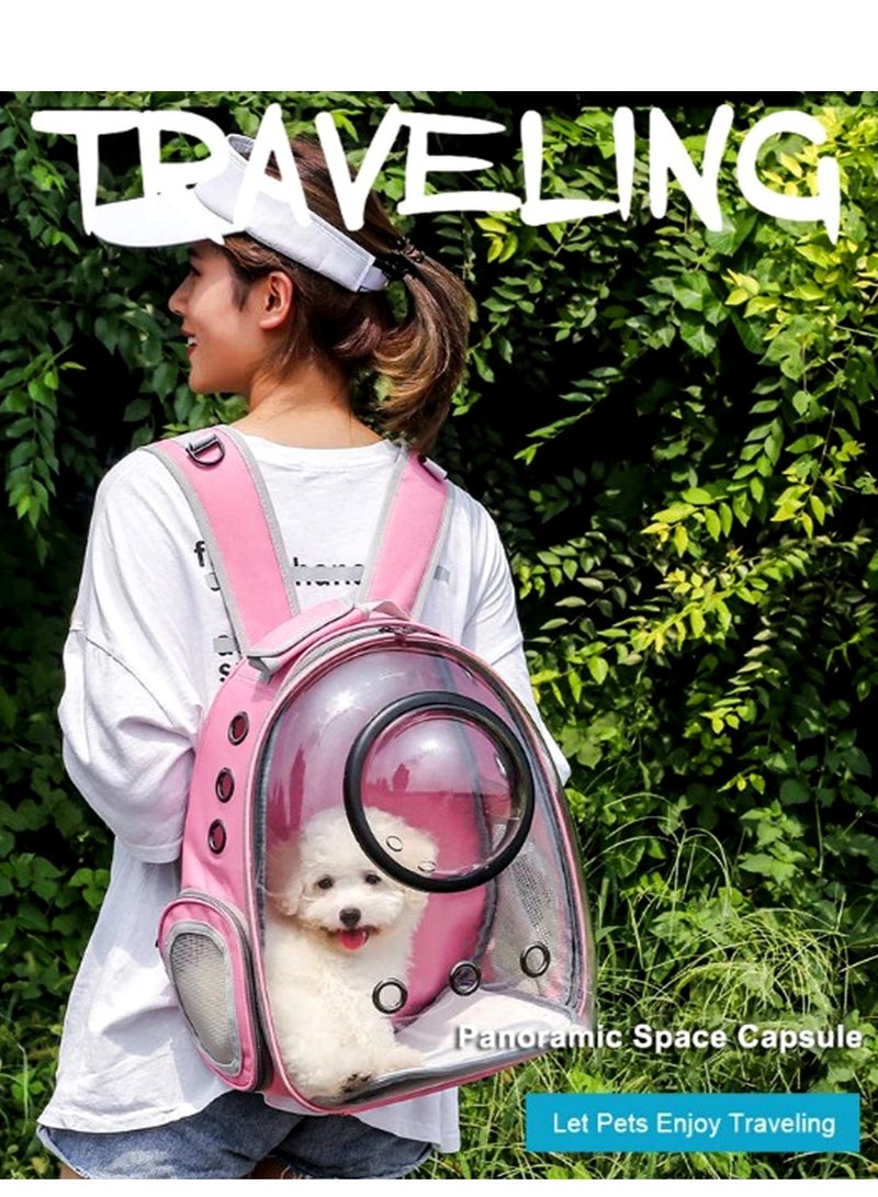 Generic Cat Backpack Comfortable and Spacious Breathable Pet Backpack for Travel  - Image 3