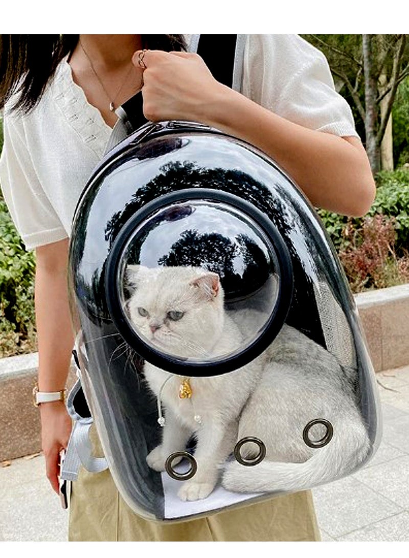 Generic Cat Backpack Comfortable and Spacious Breathable Pet Backpack for Travel  - Image 5