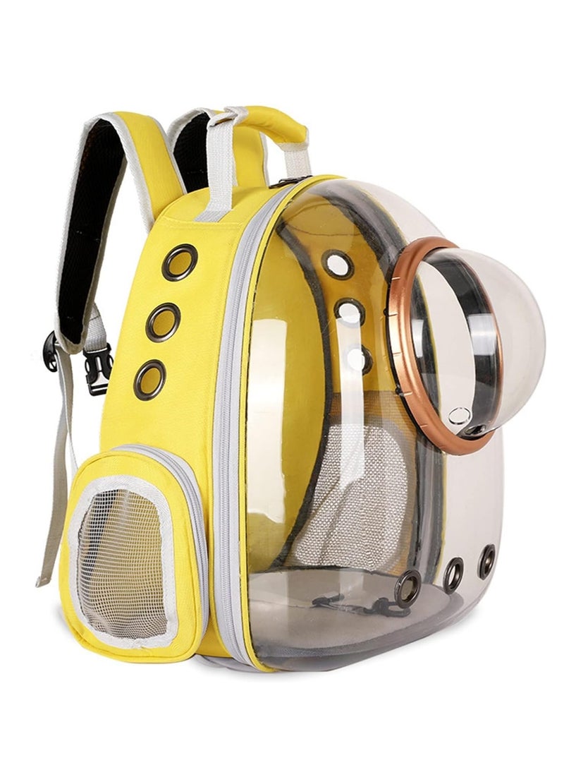 Generic Cat Backpack Comfortable and Spacious Breathable Pet Backpack for Travel  - Image 2