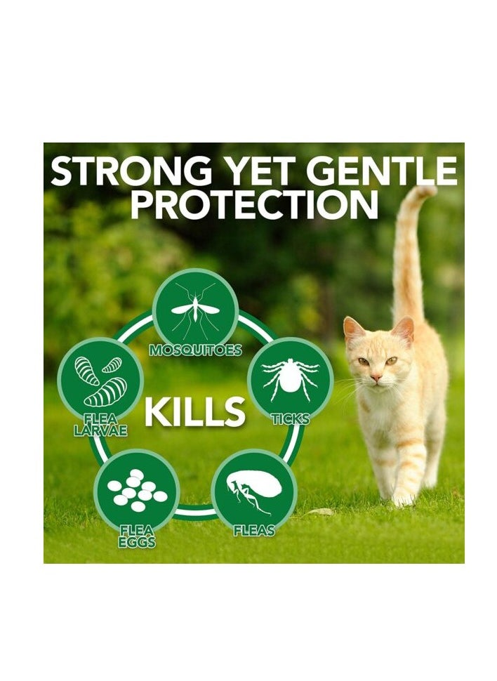 Vet's Best Natural Flea and Tick Home Spray for CATS, 32 oz  - Image 3