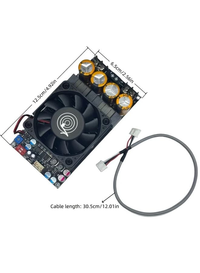 1pc 600W TPA3255 Stereo Digital Amplifier Board High Power Audio AMP Subwoofer - Image 1