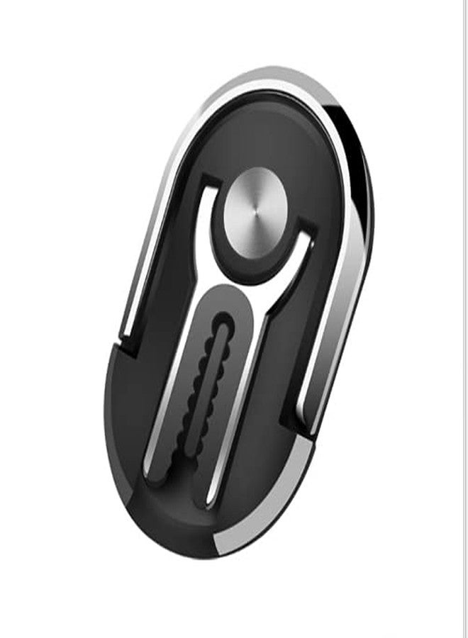 LEEMASING 3 in 1 Finger Ring Holder Stand Car Air Vent Mount Metal Plate Rotating Magnetic Grip Portable Ring Holder Finger Kickstand - Image 2