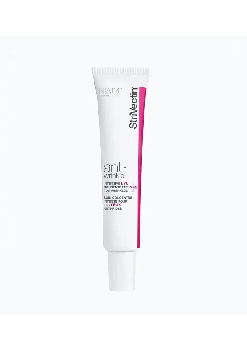 Strivectin StriVectin Anti-Wrinkle Intensive Eye Cream Concentrate for Wrinkles PLUS, Targets Crow's Feet, Firmness, Puffiness and Dark Circles, 1 Fl oz  - Image 1