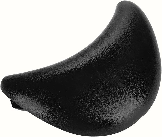 SALON NECK PILLOW FOR HAIR WASH BASIN HAIRDRESSING SALON SPA SILICONE NECK SUPPORT HAIR WASHING NECK REST SUCTION PILLOW SHAMPOO BOWL GEL PILLOW HEADRESTS CUSHION, BLACK