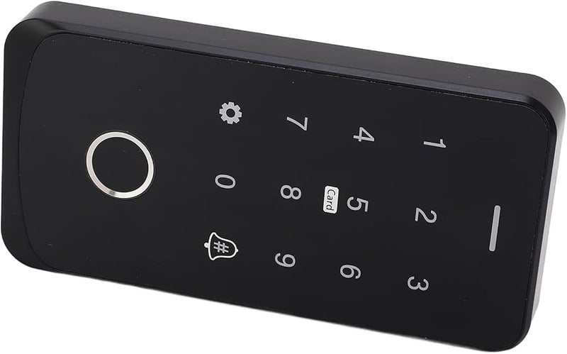 قفل الباب الذكي ABS مع بصمة الإصبع وكلمة المرور وبطاقة NFC وتطبيق متعدد المستخدمين للتعريف السريع - Image 4