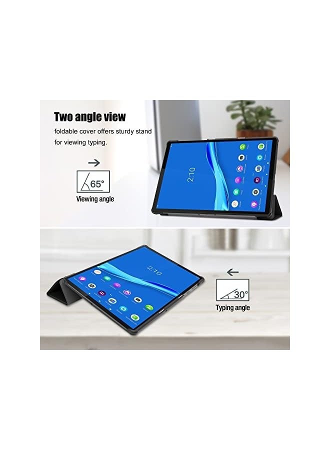 Procases Lenovo Tab M10 FHD Plus Case 10.3 Inch (2020 2nd Gen), Slim Lightweight Smart Cover Stand Hard Shell Case for Lenovo Tab M10 Plus TB-X606F TB-X606X 10.3" FHD Tablet 2020 Release – - Image 3