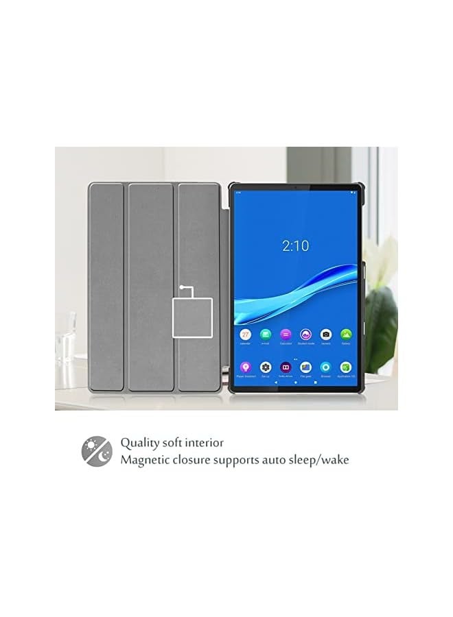 Procases Lenovo Tab M10 FHD Plus Case 10.3 Inch (2020 2nd Gen), Slim Lightweight Smart Cover Stand Hard Shell Case for Lenovo Tab M10 Plus TB-X606F TB-X606X 10.3" FHD Tablet 2020 Release – - Image 4
