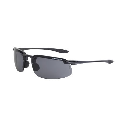 Crossfire Eyewear 2141 ES4 Safety Glasses Smoke Lens - Image 4