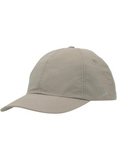Demix Demix Grey Six-Bladed Baseball Cap, One Size, Lightweight, Breathable, Adjustable for Perfect Fit, Ideal for Sun Protection and Sports  - Image 1
