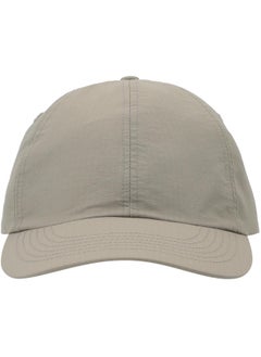 Demix Demix Grey Six-Bladed Baseball Cap, One Size, Lightweight, Breathable, Adjustable for Perfect Fit, Ideal for Sun Protection and Sports  - Image 2