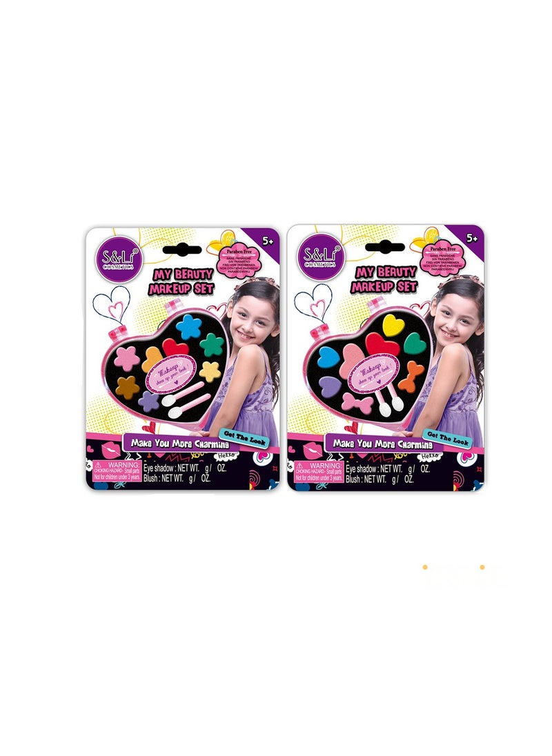 S&Li COSMETICS - My Beauty Makeup Set–Enhance Your Charm–Paraben-Free–Suitable for Kids 5+ - Image 1