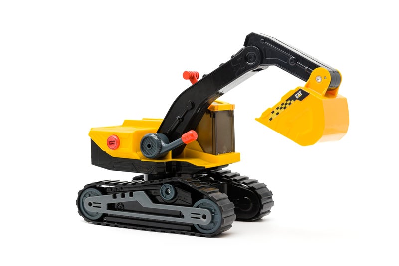 CAT Construction Toys CAT Construction 115 Power Haulers 20 Excavator Lights and Sounds Ages 3 and up - Image 2