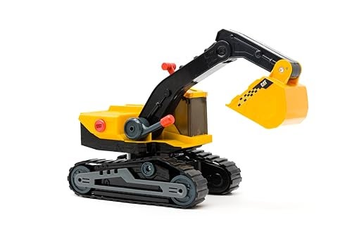 CAT Construction Toys CAT Construction 115 Power Haulers 20 Excavator Lights and Sounds Ages 3 and up - Image 1