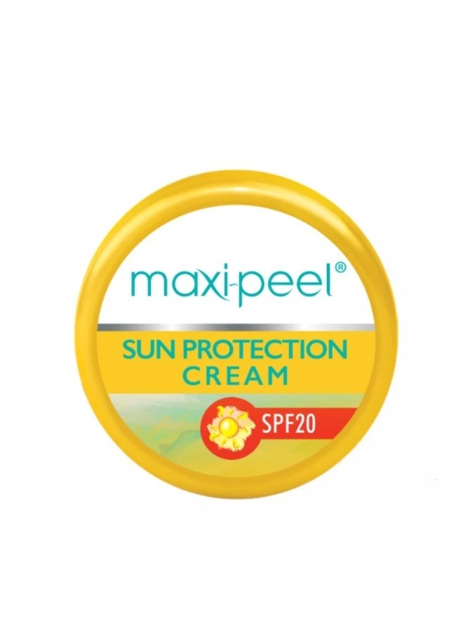 MAXI PEEL Maxi-Peel Sun Protection Cream SPF20 - 25g - Image 4