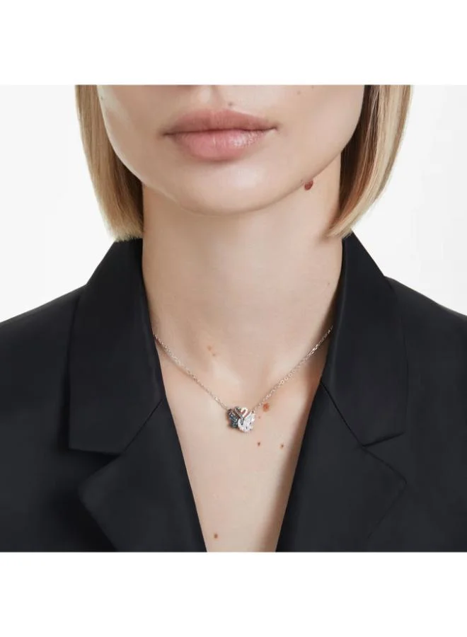 سواروفسكي قلادة البجعة الطويلة