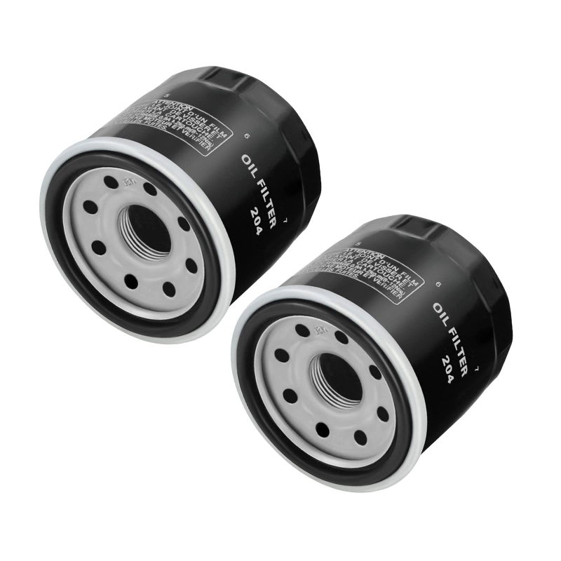 grizzly 350 700 Oil Filter Compatible with YAMAHA Grizzly 350 400 450 550 660 700 YFM350 YFM660 YFM700 F AUTO 2X4 346 350 660 YFM350X YFM660 YFM450 AUTO 4X4 EPS 660 450 5GH134406100 XuLong