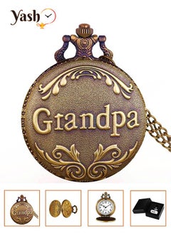 Yash Grandpa Design Quartz Pocket Watch