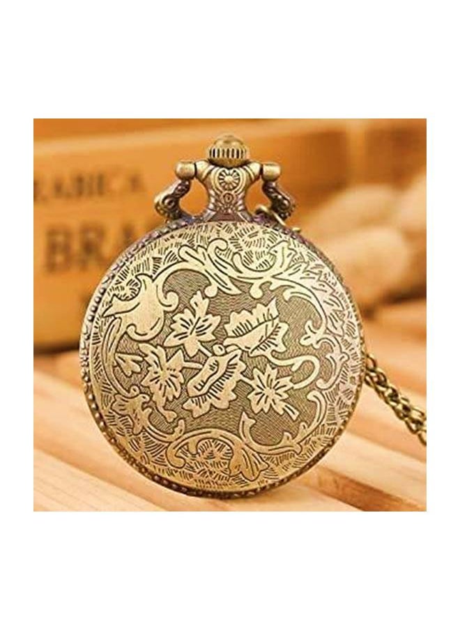YASH - Yash Grandpa Design Quartz Pocket Watch - Image 1