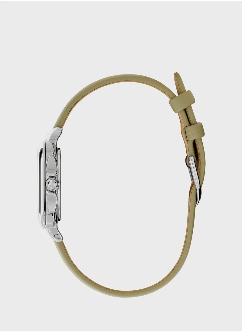 OLIVIA BURTON Silicone Strap Analog Watch
