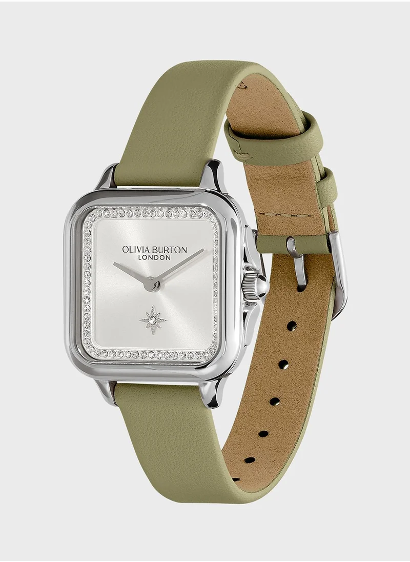 OLIVIA BURTON Silicone Strap Analog Watch