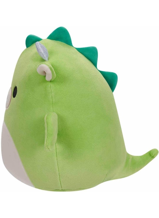 Squishmallows Desmund Green Dragon Little Plush Toy, 7.5-Inch Size - Image 3
