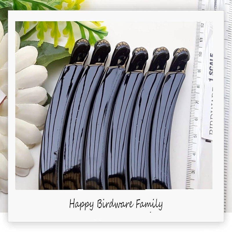 BIRDWARE 4 Pcs Banana Clips For Big Size Hair Accessories Banana Clips For Hair - Image 5