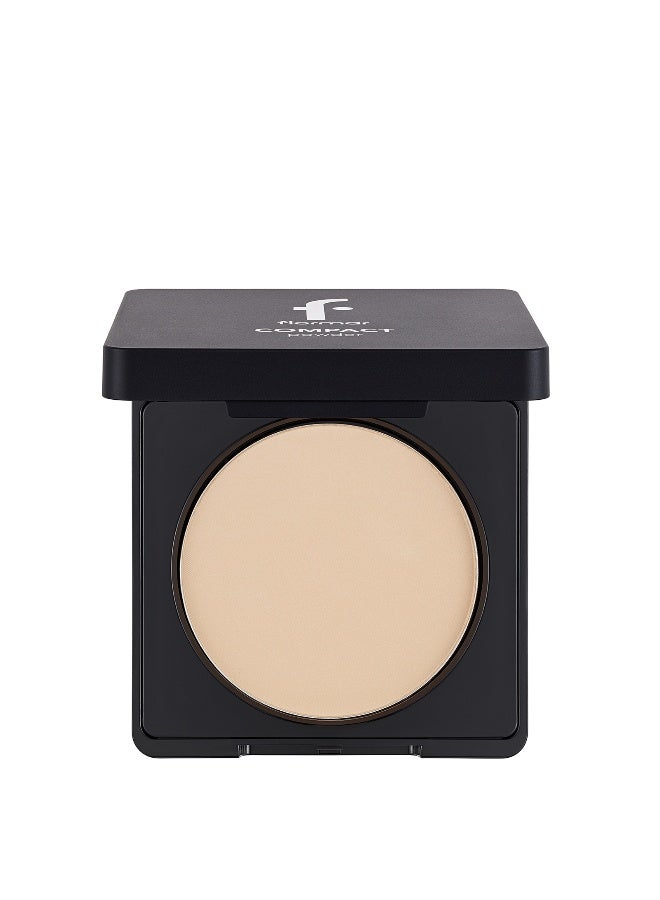 flormar Compact Powder – 092 Medium Soft Peach – Powder Texture, Long-Wear, Smooth, Soft, Buildable - Image 1