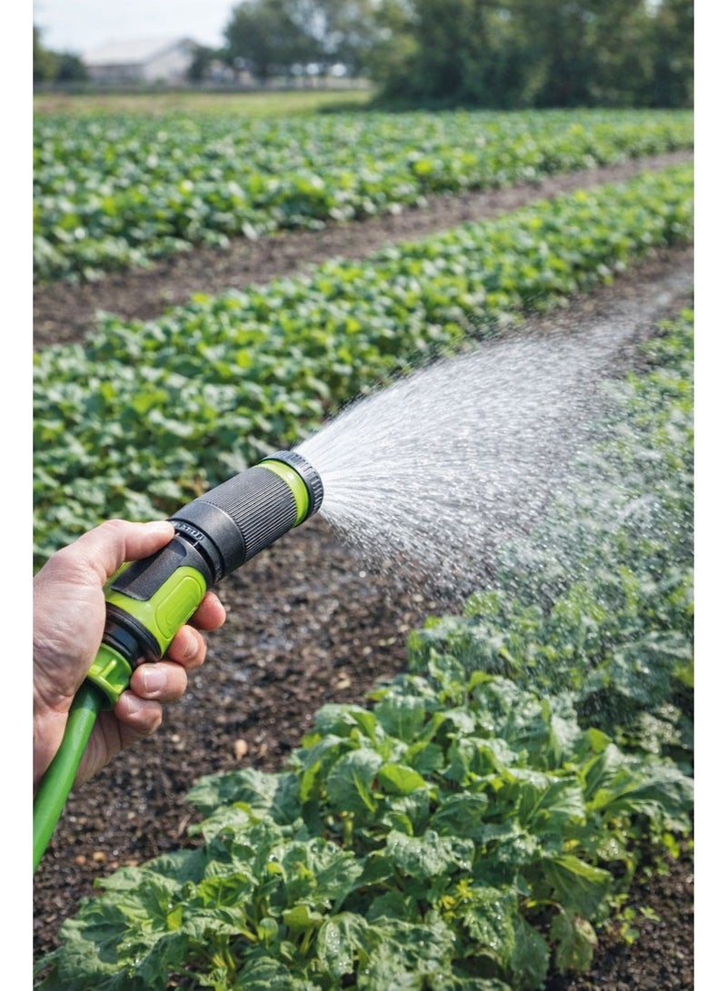 ديفو مسدس رش ماء للحديقة احترافي DIVO – فوهة خرطوم قوية مانعة للانزلاق قابلة للتحكم بالضغط، تركيب سريع، قبضة مريحة ومقاومة للصقيع – موديل DVO714-34 - Image 2