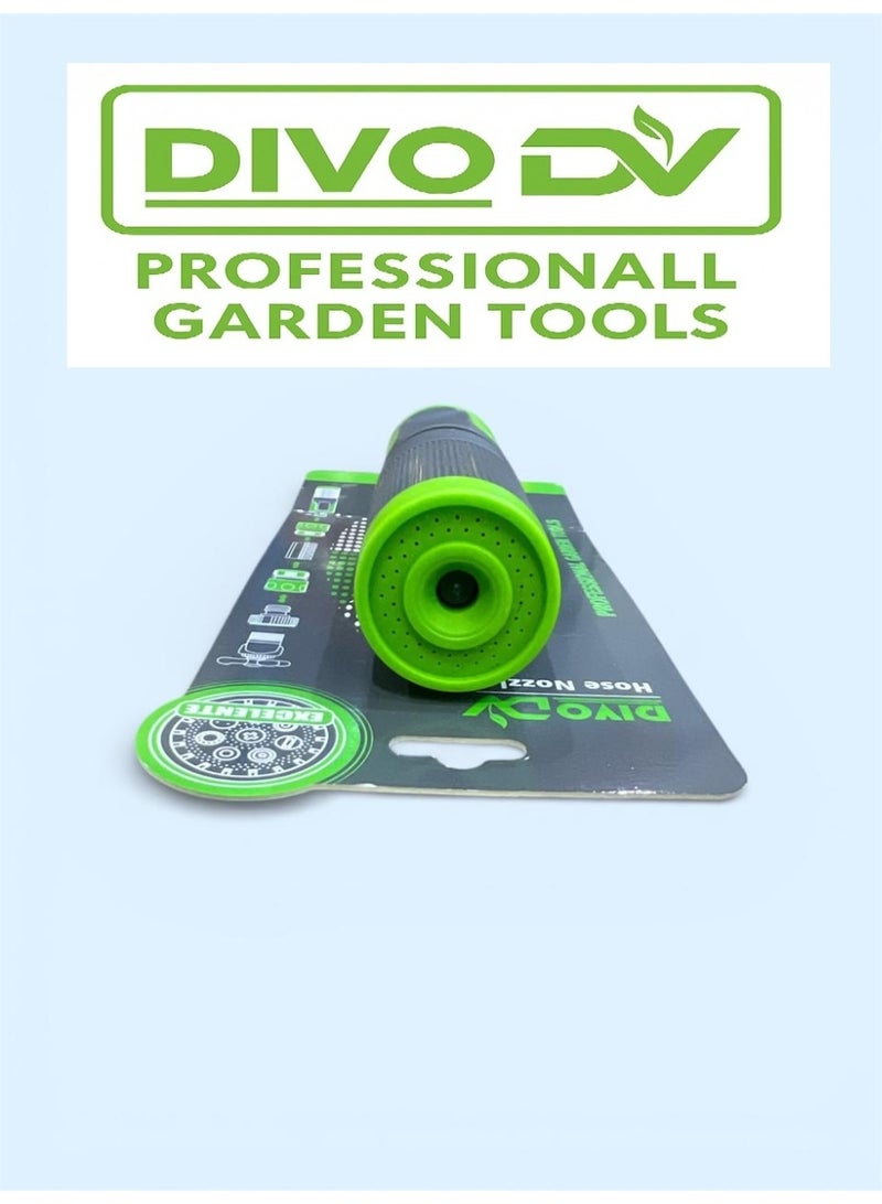 ديفو مسدس رش ماء للحديقة احترافي DIVO – فوهة خرطوم قوية مانعة للانزلاق قابلة للتحكم بالضغط، تركيب سريع، قبضة مريحة ومقاومة للصقيع – موديل DVO714-34 - Image 4