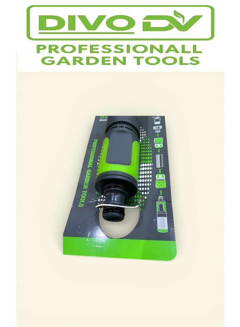 ديفو مسدس رش ماء للحديقة احترافي DIVO – فوهة خرطوم قوية مانعة للانزلاق قابلة للتحكم بالضغط، تركيب سريع، قبضة مريحة ومقاومة للصقيع – موديل DVO714-34 - Image 5