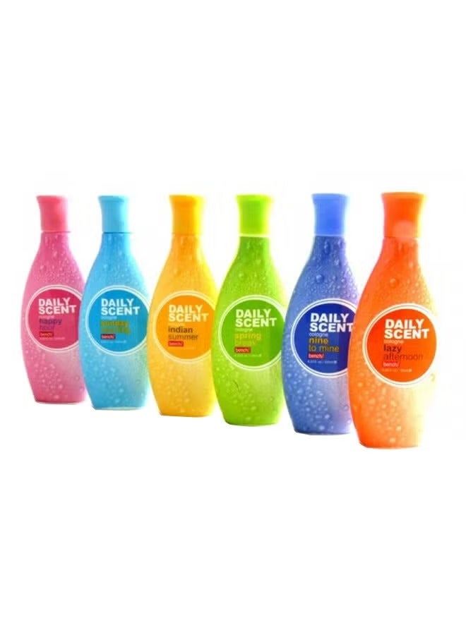 بينش مجموعة كولونيا برائحة يومية 125 مل