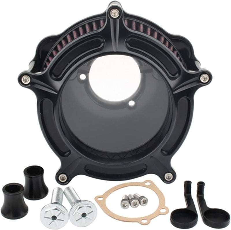 Wivplex Motorcycle Air Filter Cover for Harley Sportster - Image 1