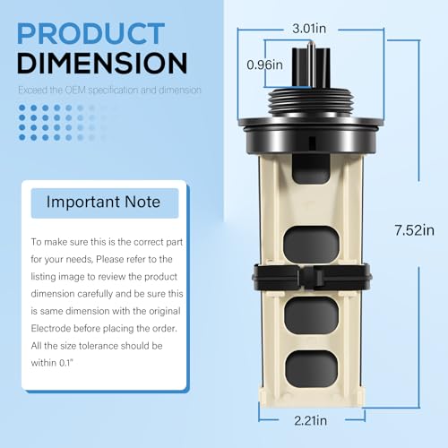 Yoursme 11904 Titanium Electrode for Intex ECO6110 ECO6220 ECO6230 QS1200 ECO8220 Krystal Clear Saltwater Chlorine Pump System - Image 3