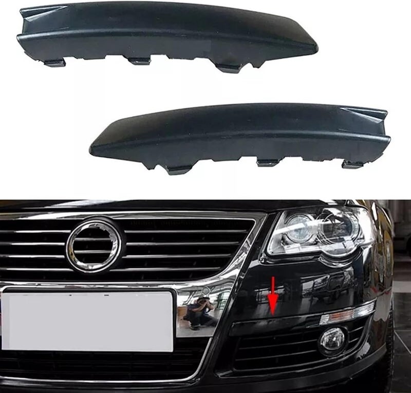 DEMULAX Fog Light Grille Cover for VW Passat B6 - Image 2