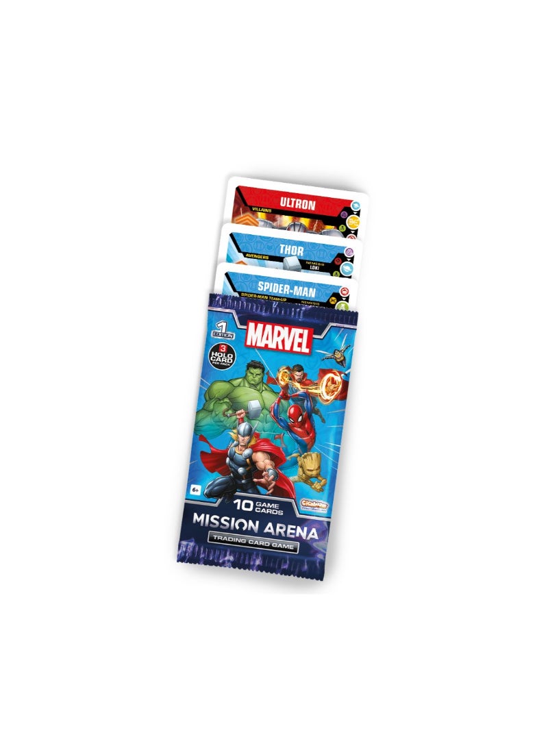 Marvel TCG Mission Arena Pack Of 10 Cards