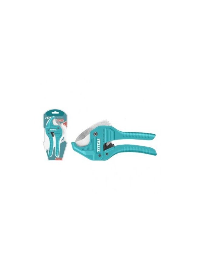 Total PVC Pipe Cutter 3–42mm – Heavy-Duty Pipe Cutting Tool with Sharp Steel Blades for Plumbing, PVC, PPR, and DIY Projects - Image 2
