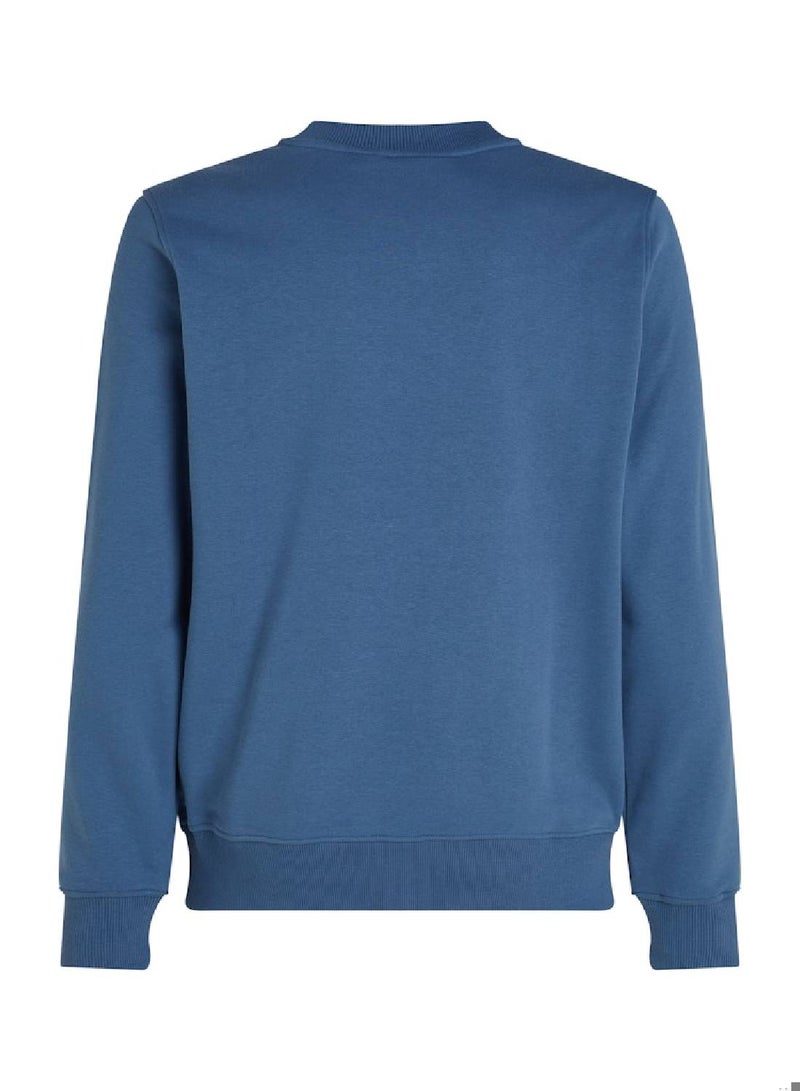 Calvin Klein Jeans Terry Badge Logo Sweatshirt - Image 5